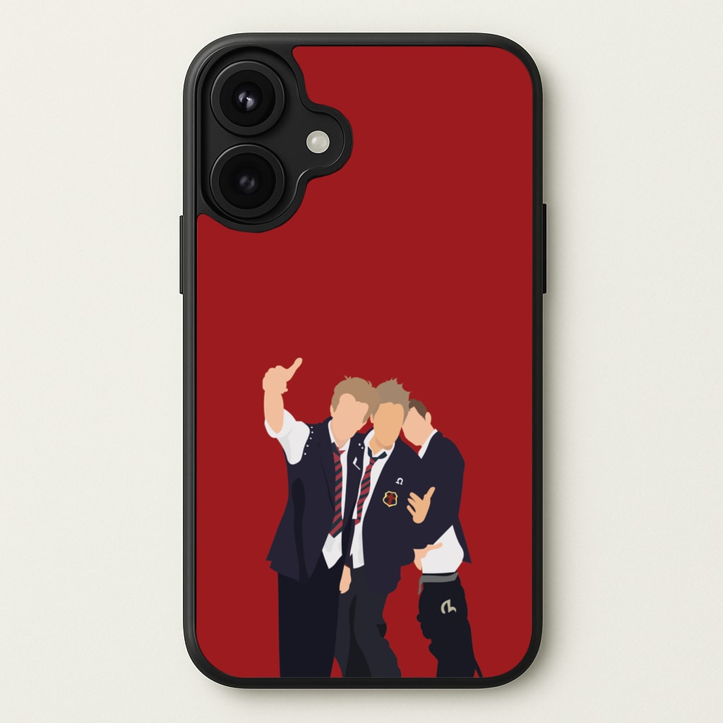 School Clothes - Bust Band Phone Case for iPhone 17