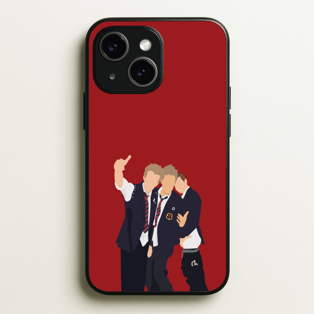 School Clothes - Bust Band - Busted Phone Case for iPhone 14 Plus