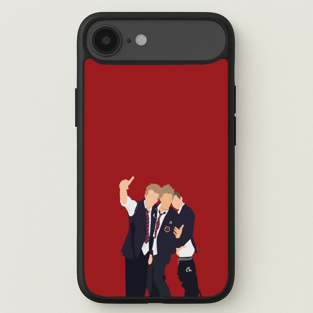 School Clothes - Bust Band Phone Case for iPhone 17 Air