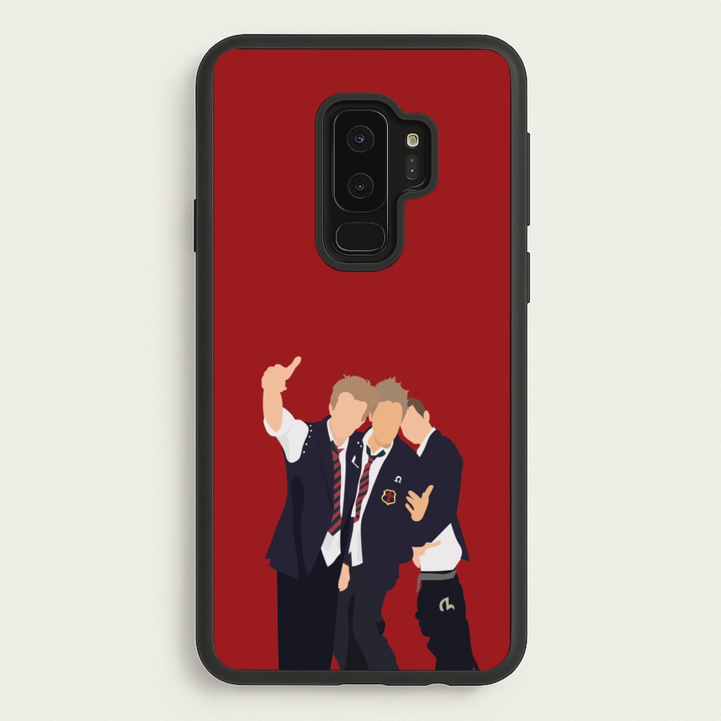 School Clothes - Bust Band - Busted Phone Case for Galaxy S9 Plus