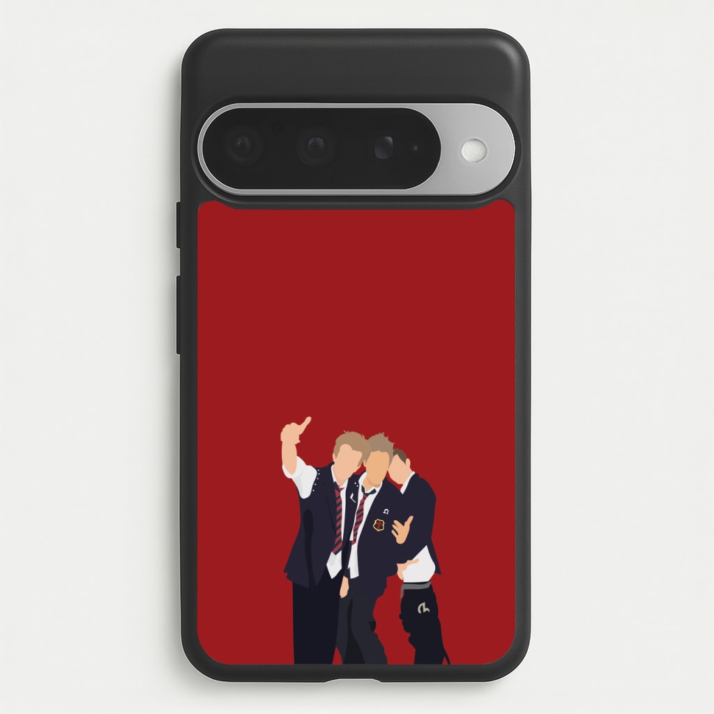 School Clothes - Bust Band Phone Case for Google Pixel 10 Pro XL