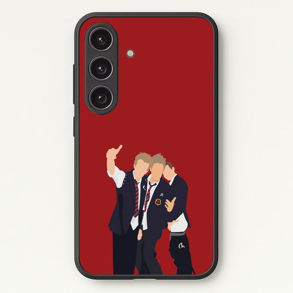 School Clothes - Bust Band - Busted Phone Case for Galaxy S24