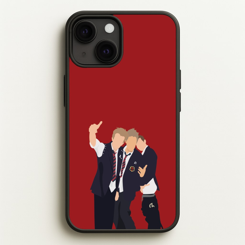 School Clothes - Bust Band - Busted Phone Case for iPhone 13