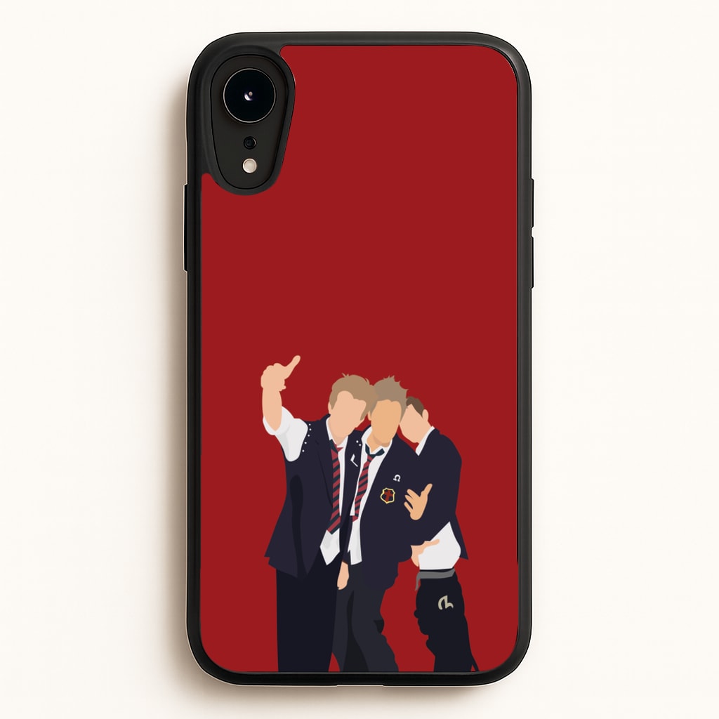 School Clothes - Bust Band - Busted Phone Case for iPhone XR