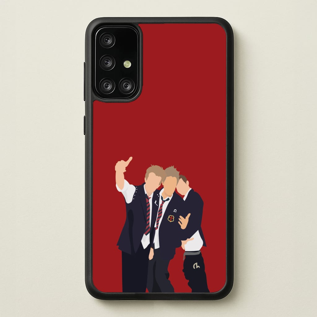 School Clothes - Bust Band - Busted Phone Case for Galaxy A71