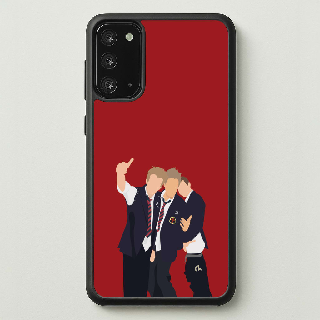 School Clothes - Bust Band - Busted Phone Case for Galaxy Note 20