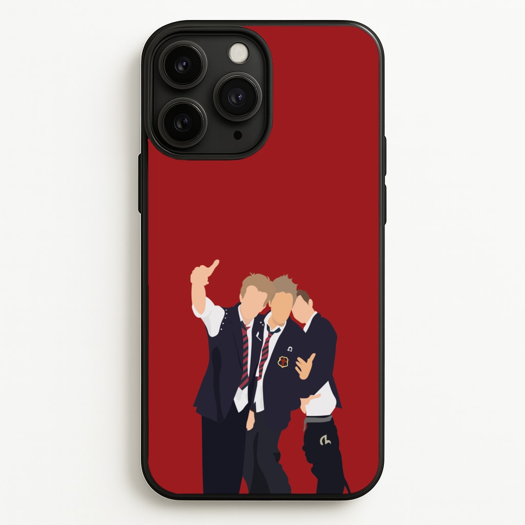 School Clothes - Bust Band - Busted Phone Case for iPhone 11 Pro Max