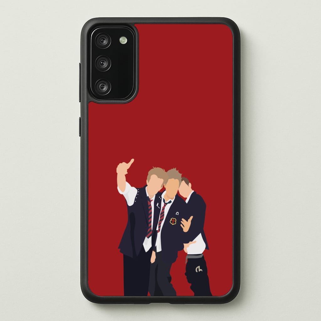 School Clothes - Bust Band - Busted Phone Case for Galaxy S20