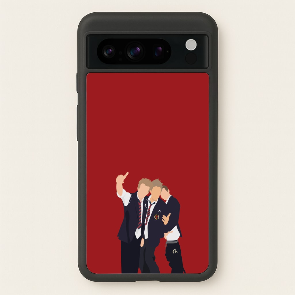 School Clothes - Bust Band - Busted Phone Case for Google Pixel 8 Pro
