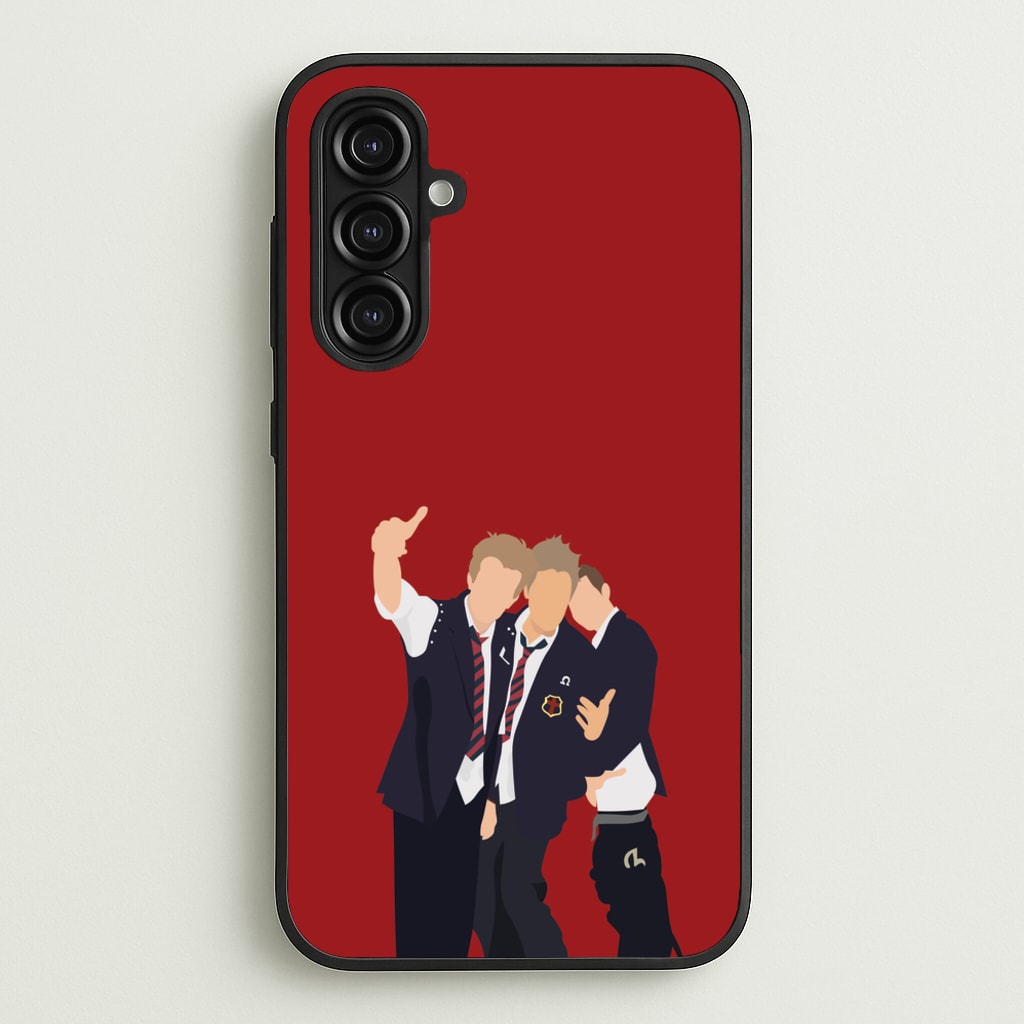 School Clothes - Bust Band - Busted Phone Case for Galaxy A16