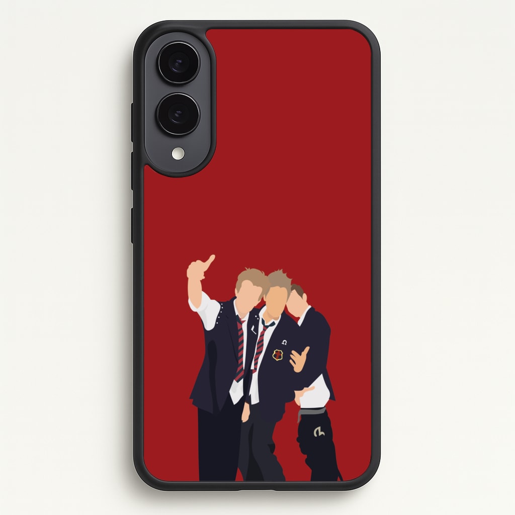 School Clothes - Bust Band - Busted Phone Case for Galaxy S25 Edge