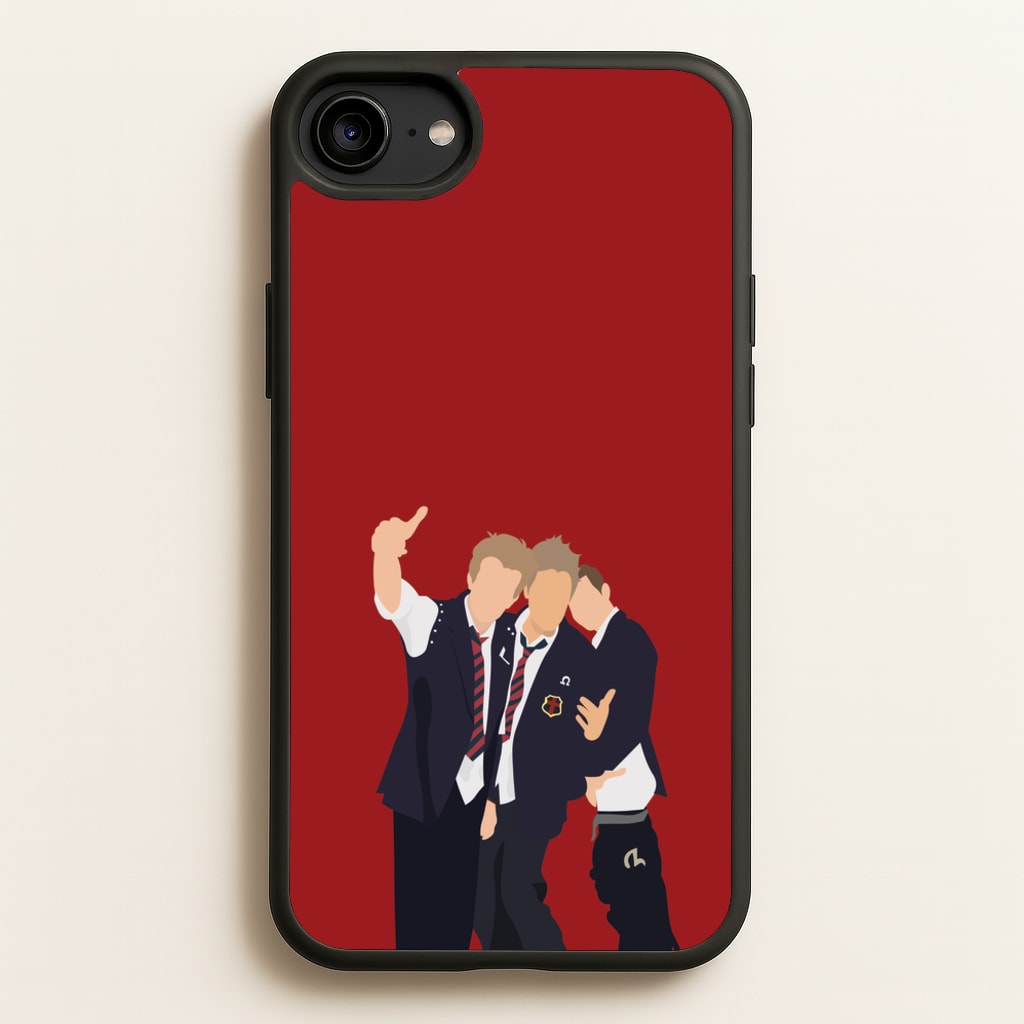 School Clothes - Bust Band - Busted Phone Case for iPhone 6 / 7 / 8 / SE