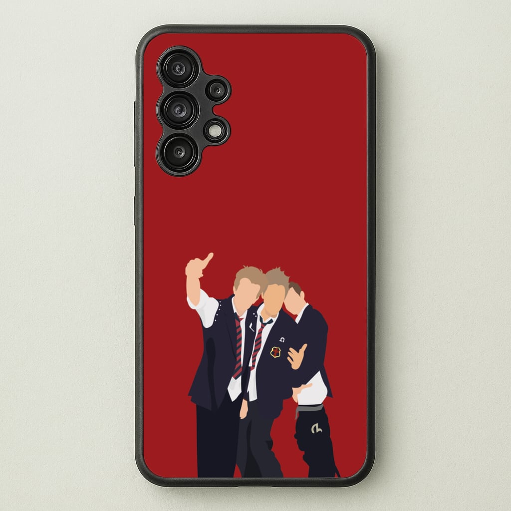 School Clothes - Bust Band - Busted Phone Case for Galaxy A13