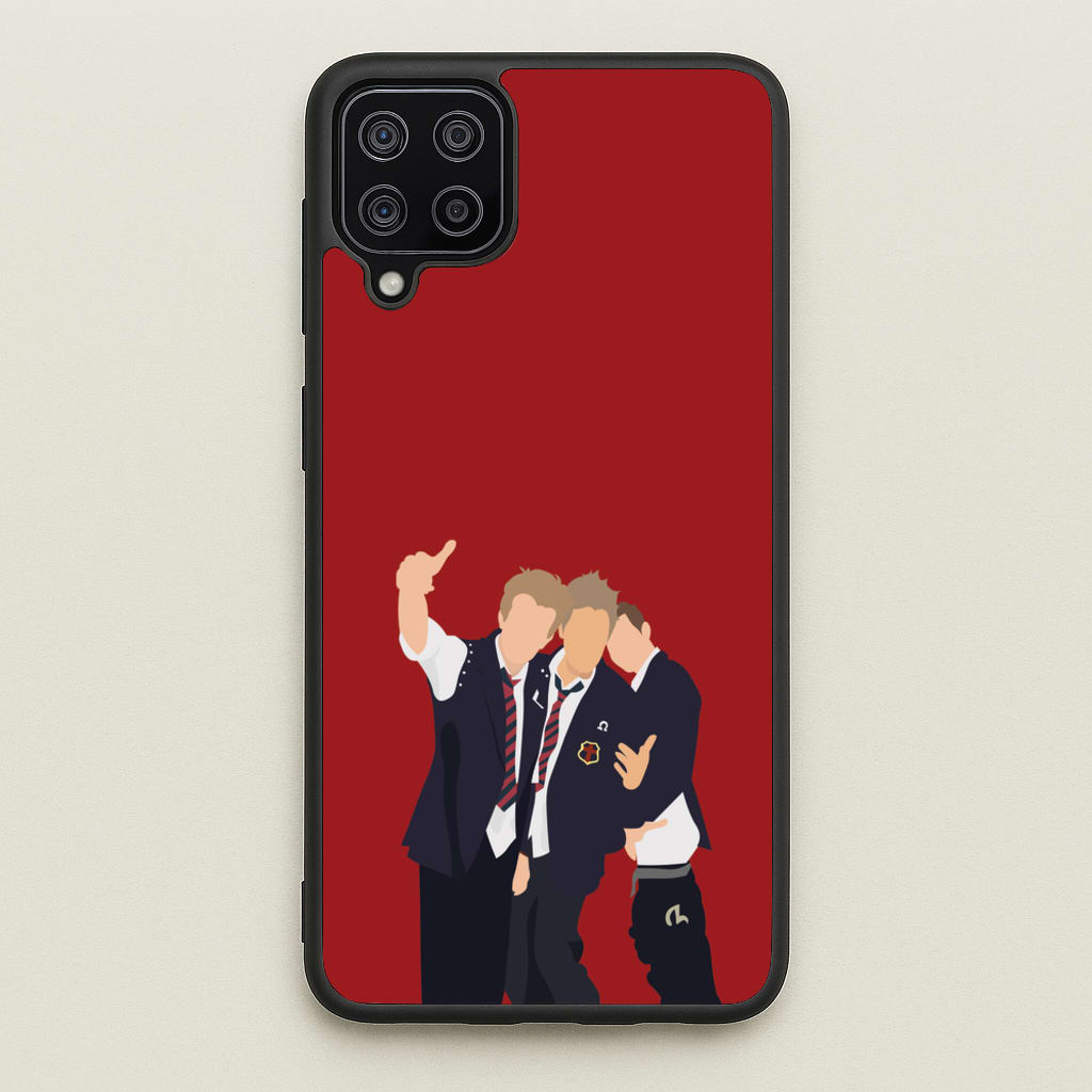 School Clothes - Bust Band - Busted Phone Case for Galaxy A12