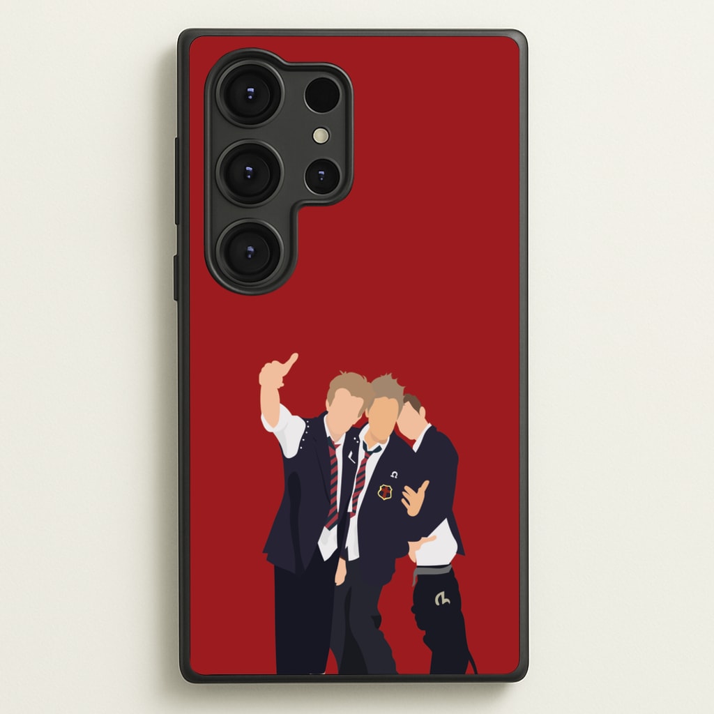 School Clothes - Bust Band - Busted Phone Case for Galaxy S25 Ultra