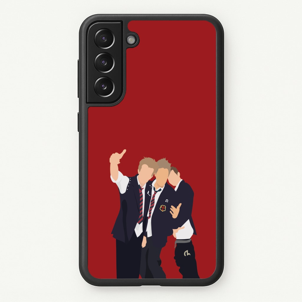 School Clothes - Bust Band - Busted Phone Case for Galaxy S21