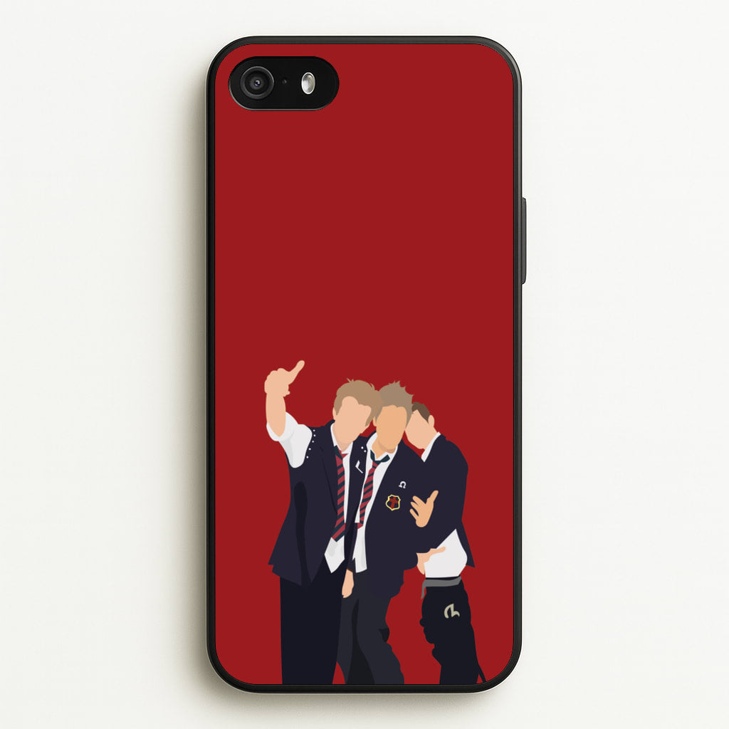 School Clothes - Bust Band - Busted Phone Case for iPhone 5 / 5s / SE 2016