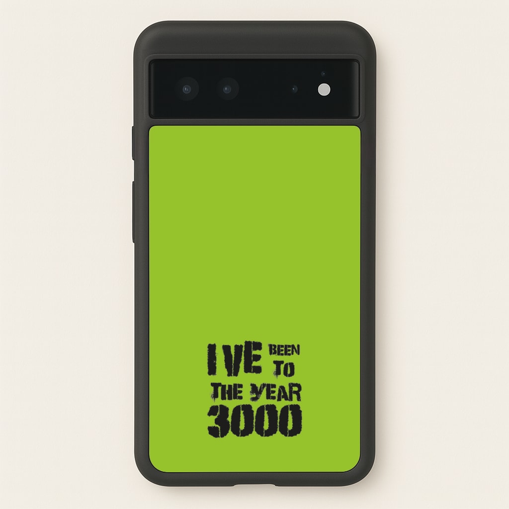 I've Been To The Year 3000 - Bust Band - Busted Phone Case for Google Pixel 6