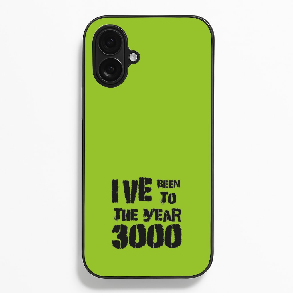 I've Been To The Year 3000 - Bust Band - Busted Phone Case for iPhone 16 Plus