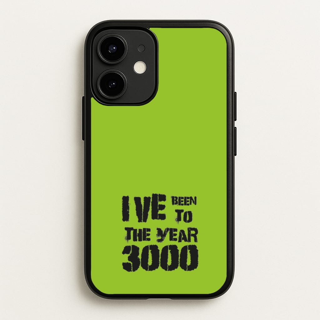 I've Been To The Year 3000 - Bust Band - Busted Phone Case for iPhone 12 / 12 Pro