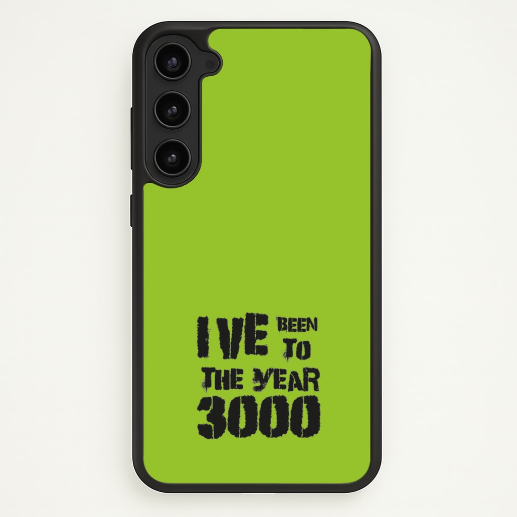 I've Been To The Year 3000 - Bust Band - Busted Phone Case for Galaxy S23 Plus
