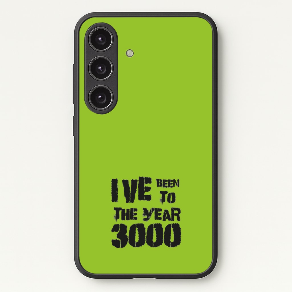 I've Been To The Year 3000 - Bust Band - Busted Phone Case for Galaxy S25 Plus