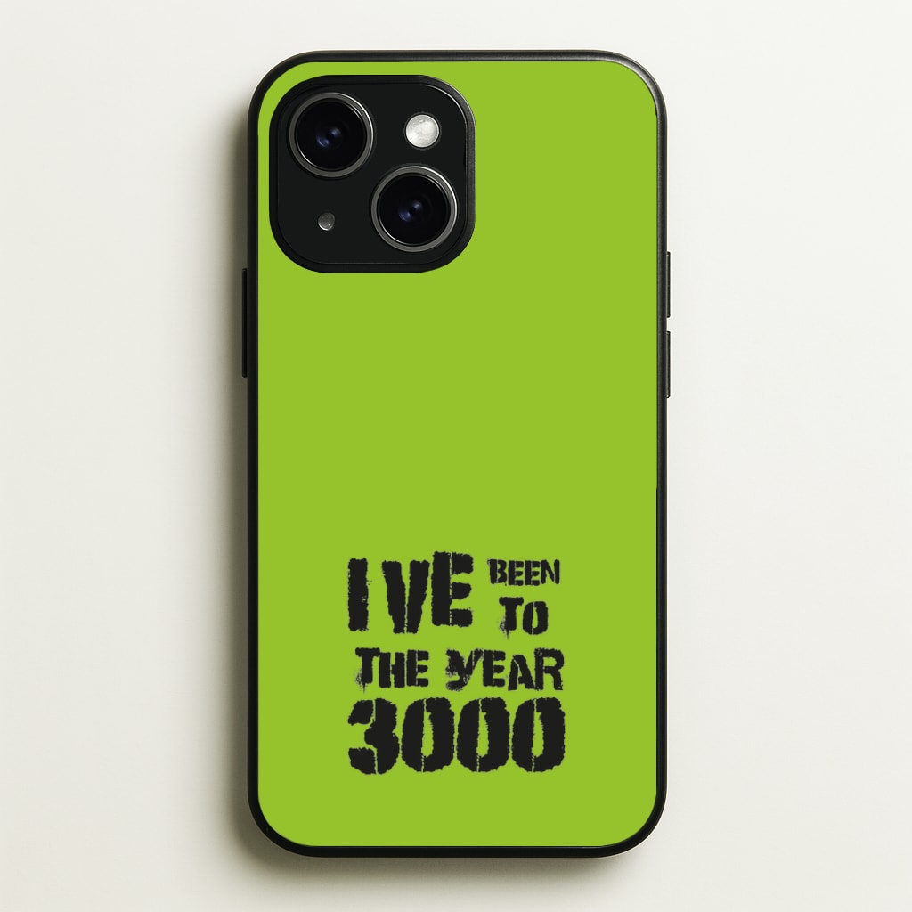 I've Been To The Year 3000 - Bust Band - Busted Phone Case for iPhone 14 Plus