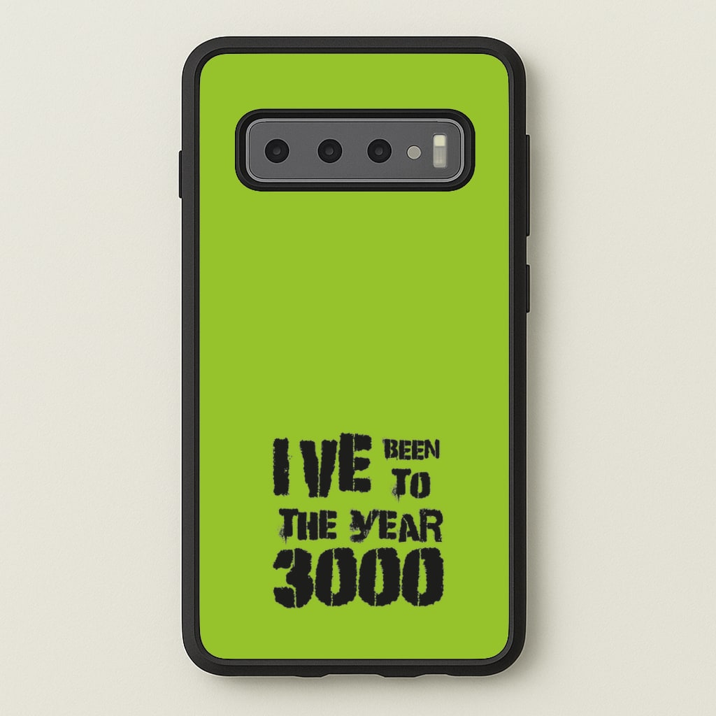I've Been To The Year 3000 - Bust Band - Busted Phone Case for Galaxy S10