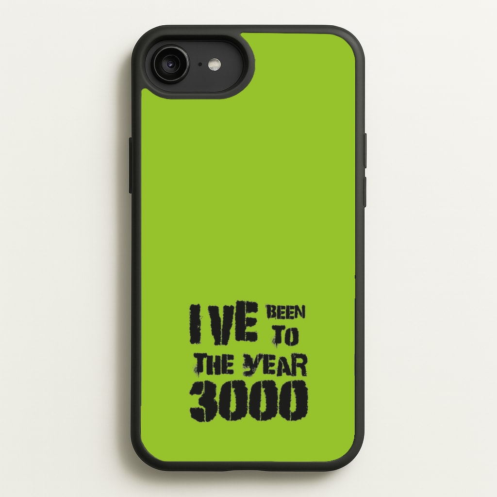 I've Been To The Year 3000 - Bust Band  - Busted Phone Case for iPhone 6 Plus / 7 Plus / 8 Plus