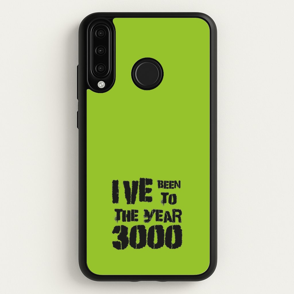 I've Been To The Year 3000 - Bust Band - Busted Phone Case for Huawei P30 Lite