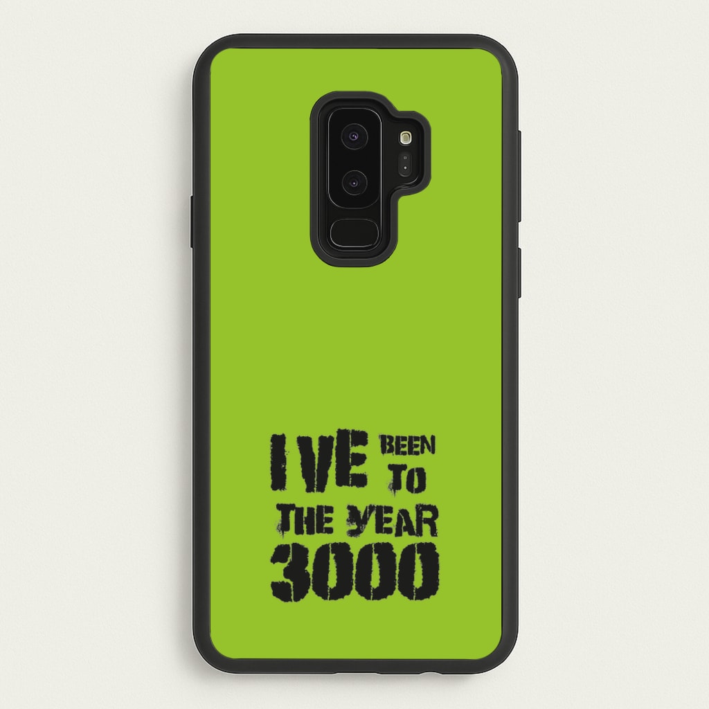 I've Been To The Year 3000 - Bust Band - Busted Phone Case for Galaxy S9 Plus