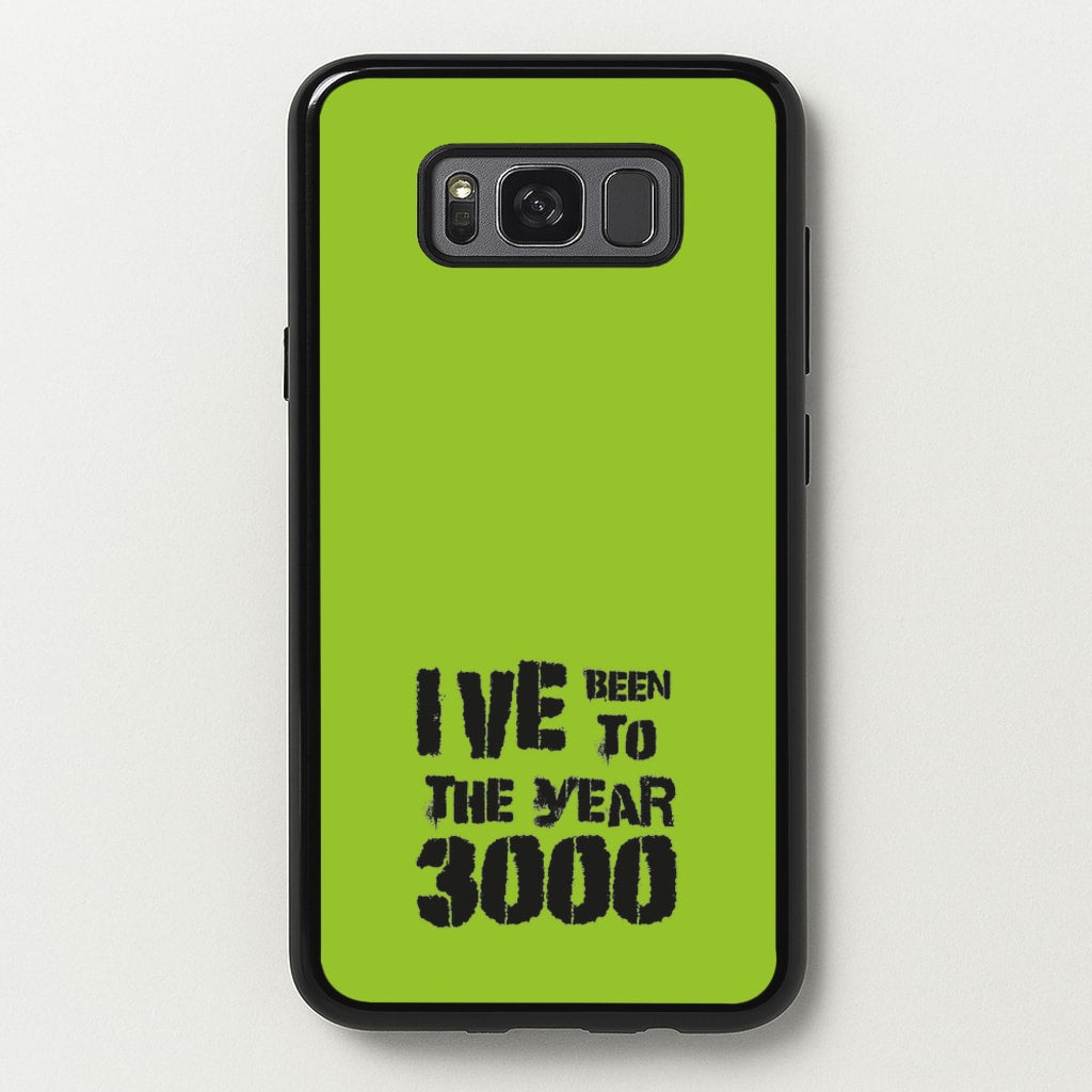 I've Been To The Year 3000 - Bust Band - Busted Phone Case for Galaxy S8