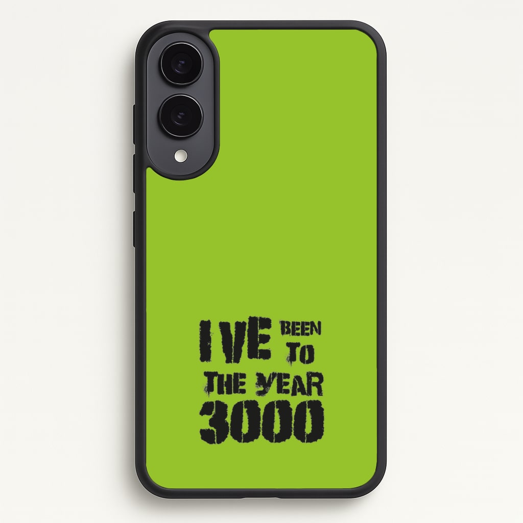 I've Been To The Year 3000 - Bust Band - Busted Phone Case for Galaxy S25 Edge