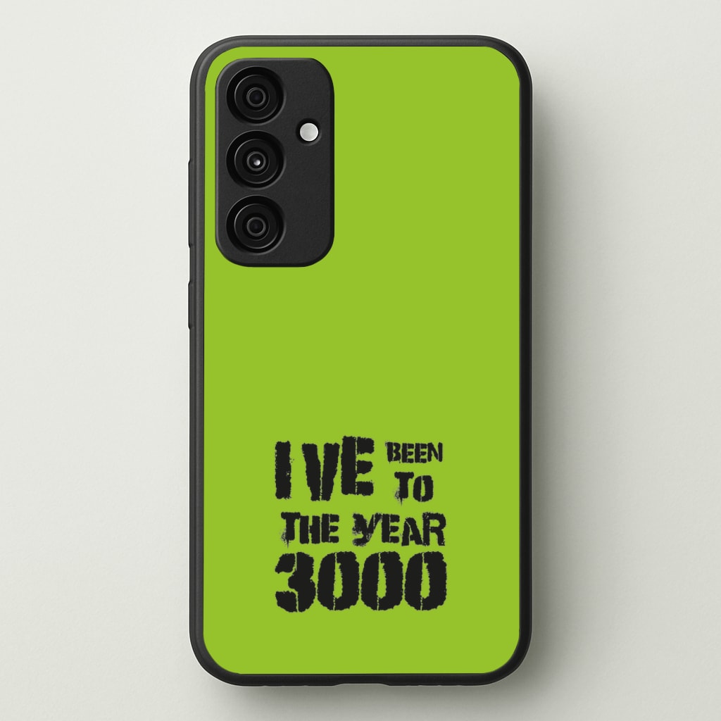 I've Been To The Year 3000 - Bust Band - Busted Phone Case for Galaxy A35