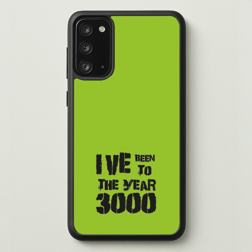 I've Been To The Year 3000 - Bust Band - Busted Phone Case for Galaxy Note 20