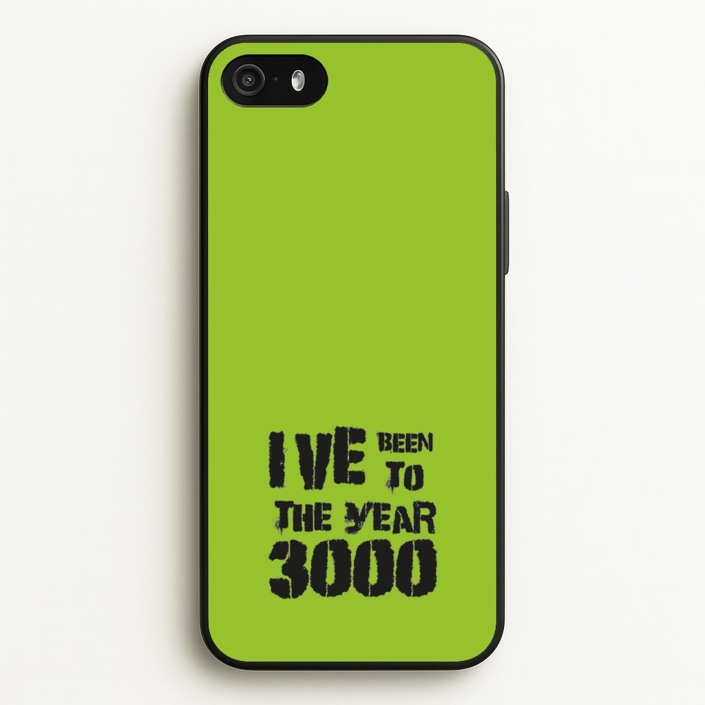 I've Been To The Year 3000 - Bust Band - Busted Phone Case for iPhone 5 / 5s / SE 2016