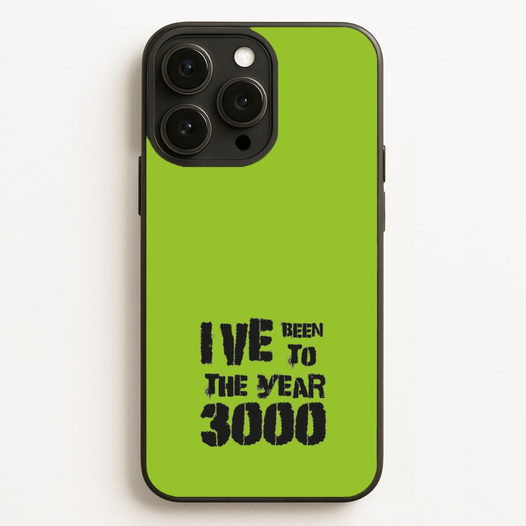 I've Been To The Year 3000 - Bust Band - Busted Phone Case for iPhone 12 Pro Max