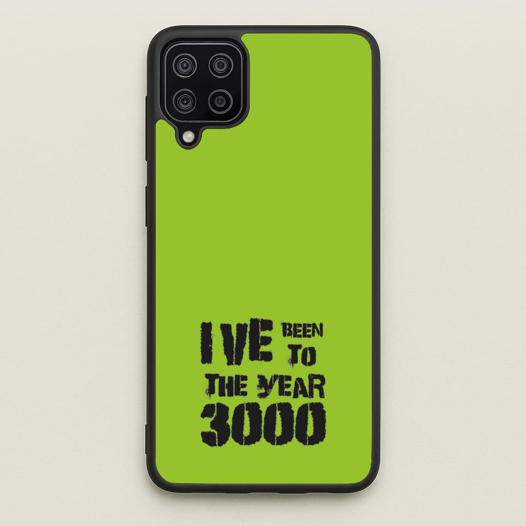 I've Been To The Year 3000 - Bust Band - Busted Phone Case for Galaxy A12
