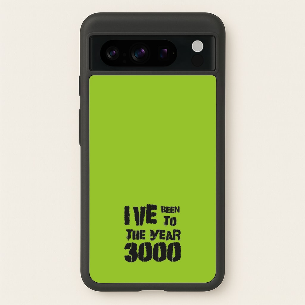 I've Been To The Year 3000 - Bust Band - Busted Phone Case for Google Pixel 8 Pro