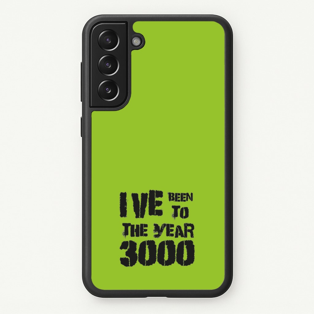 I've Been To The Year 3000 - Bust Band - Busted Phone Case for Galaxy S21