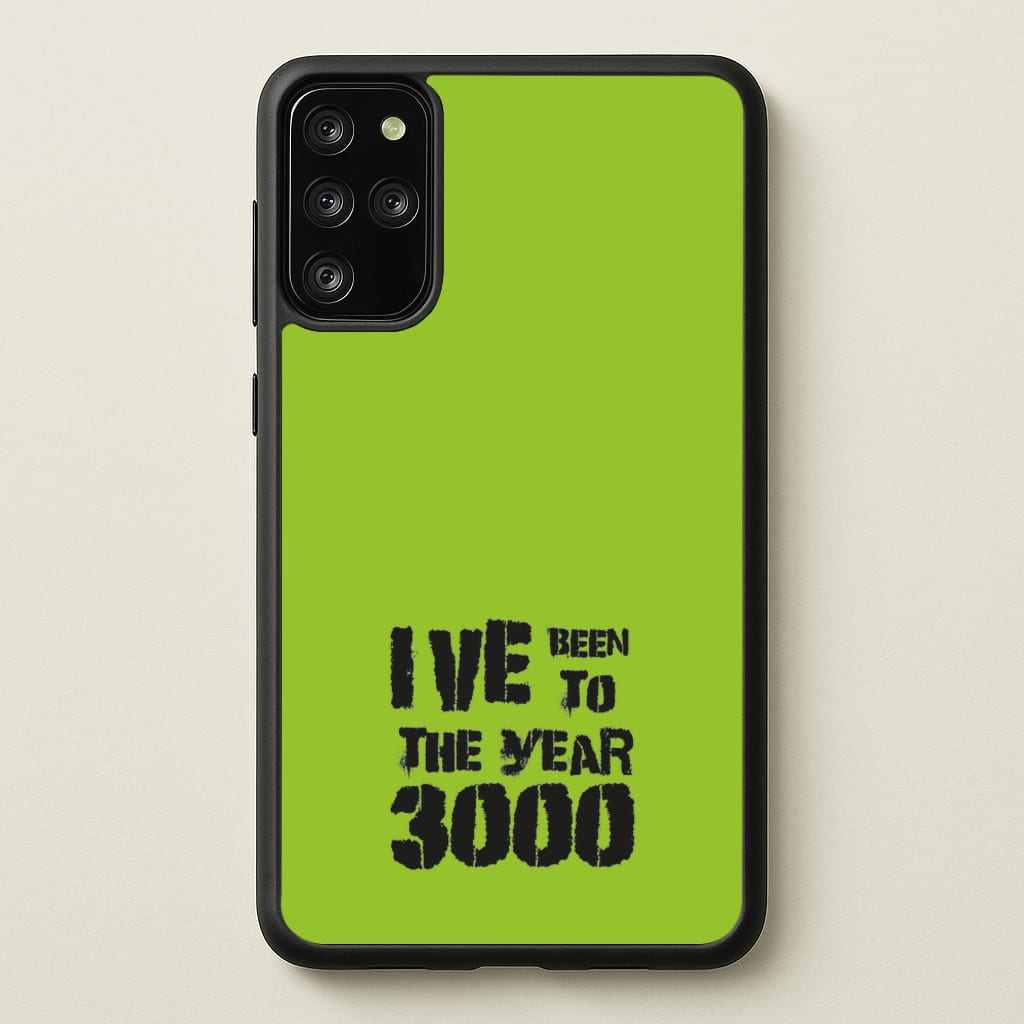 I've Been To The Year 3000 - Bust Band - Busted Phone Case for Galaxy S20 Plus
