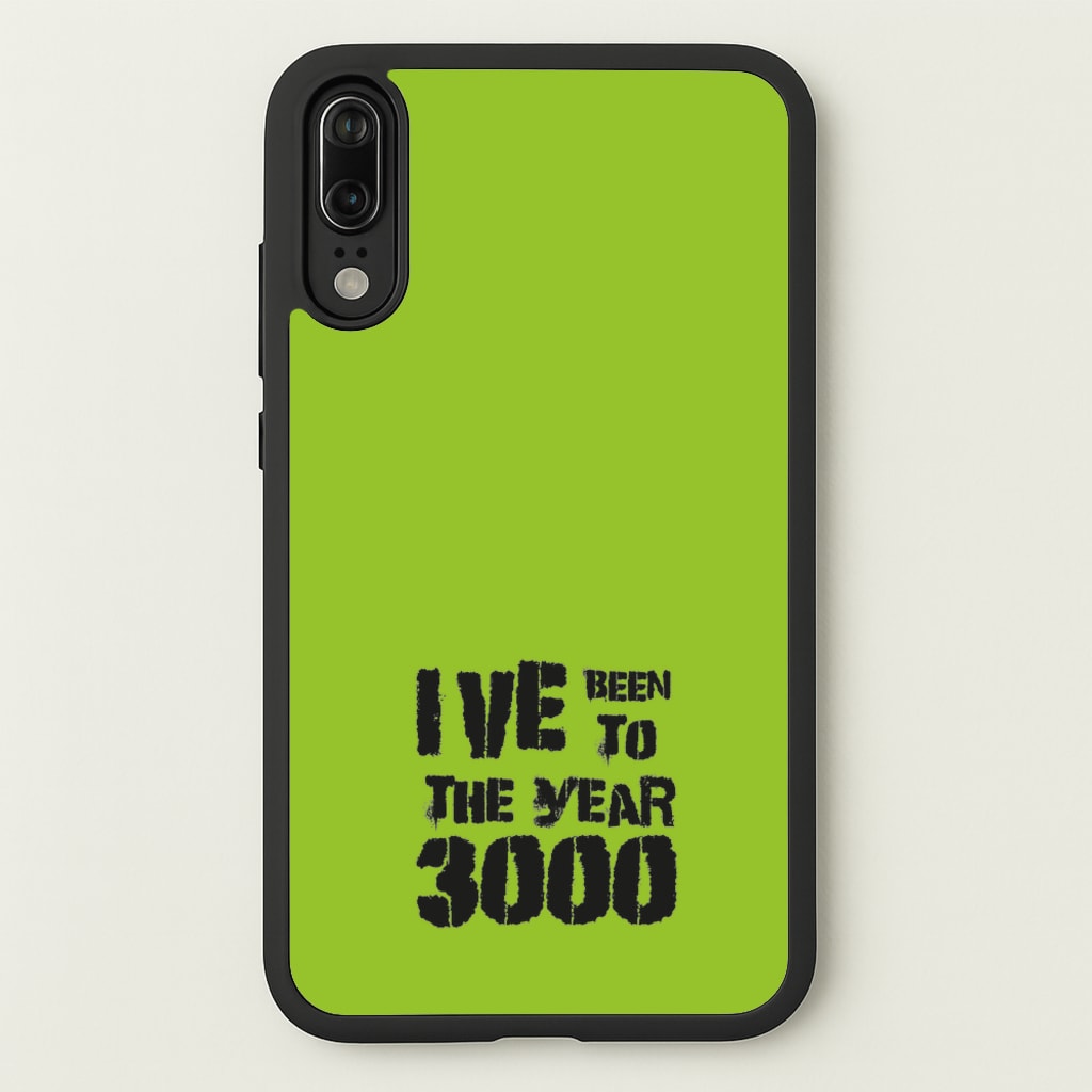 I've Been To The Year 3000 - Bust Band - Busted Phone Case for Huawei P20