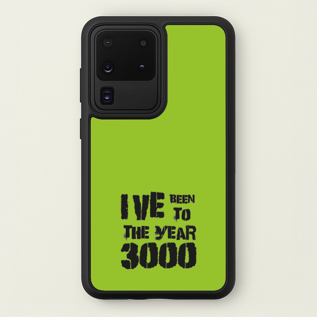 I've Been To The Year 3000 - Bust Band  - Busted Phone Case for Galaxy S20 Ultra