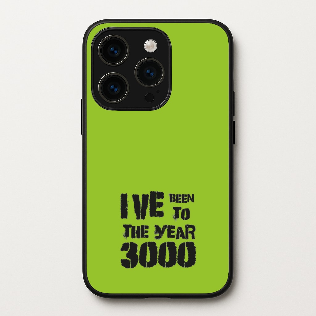 I've Been To The Year 3000 - Bust Band - Busted Phone Case for iPhone 14 Pro