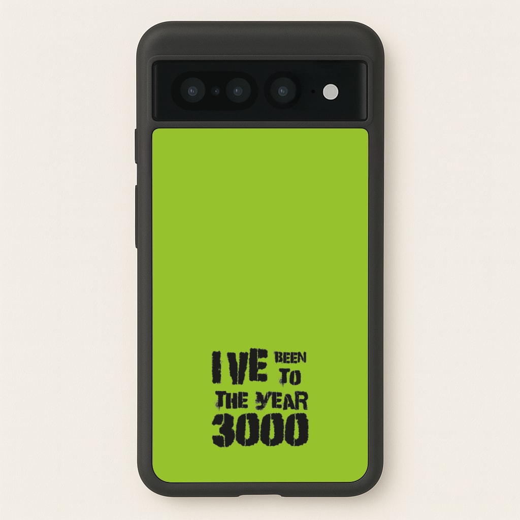I've Been To The Year 3000 - Bust Band - Busted Phone Case for Google Pixel 7 Pro