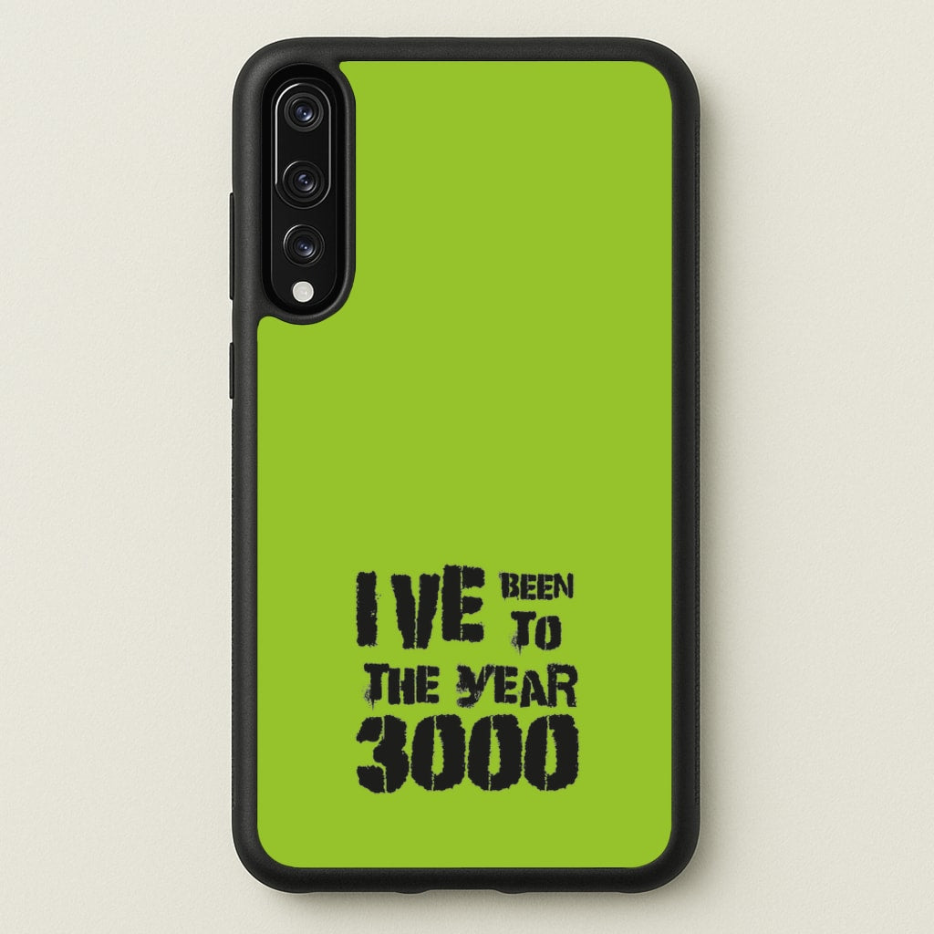 I've Been To The Year 3000 - Bust Band - Busted Phone Case for Huawei P20 Pro