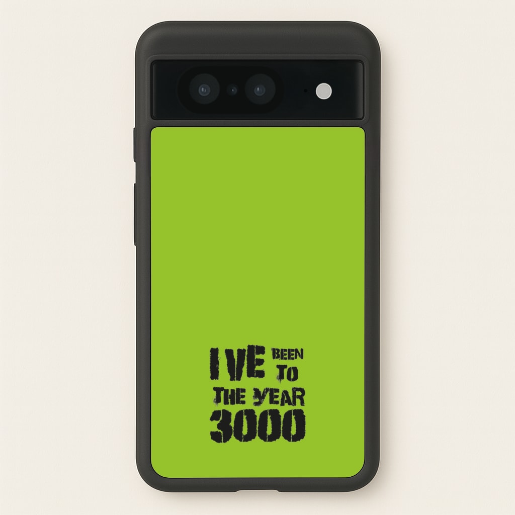 I've Been To The Year 3000 - Bust Band - Busted Phone Case for Google Pixel 8