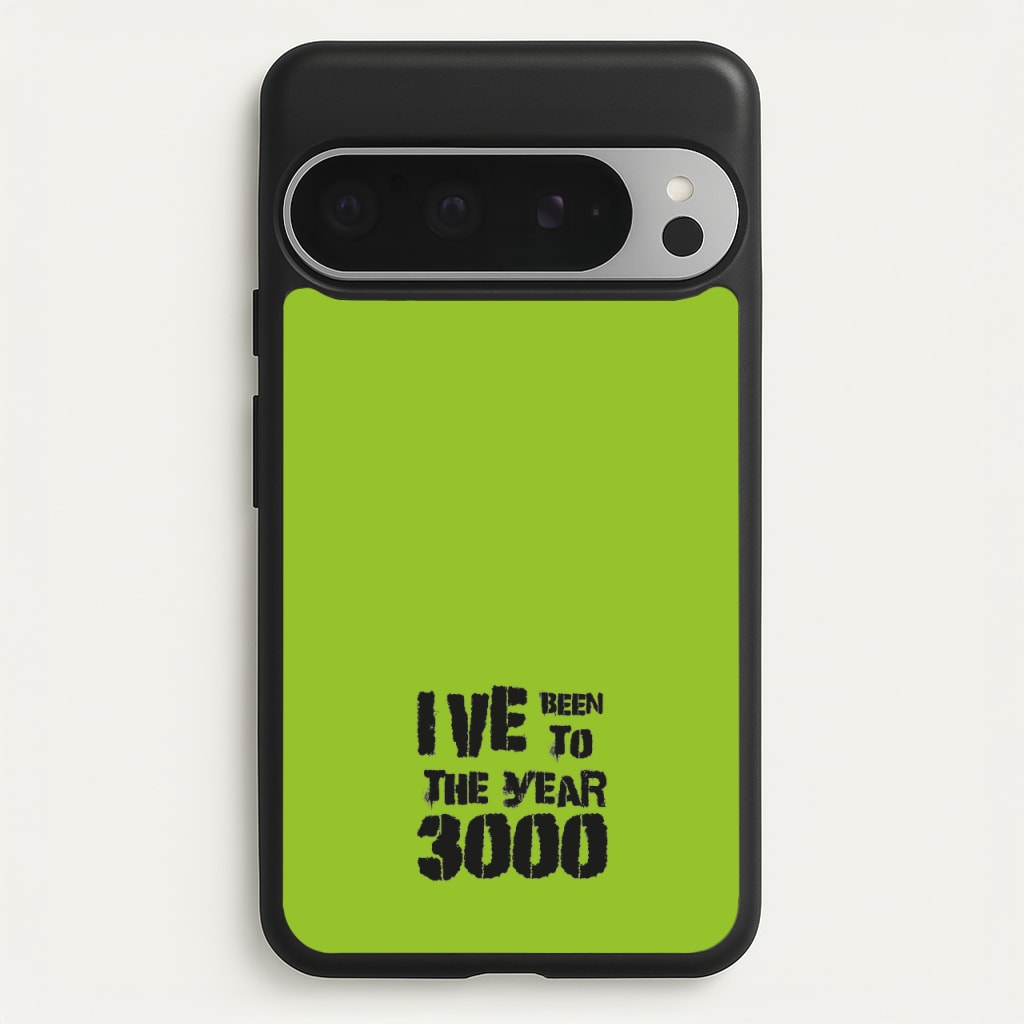 I've Been To The Year 3000 - Bust Band - Busted Phone Case for Google Pixel 9 Pro XL