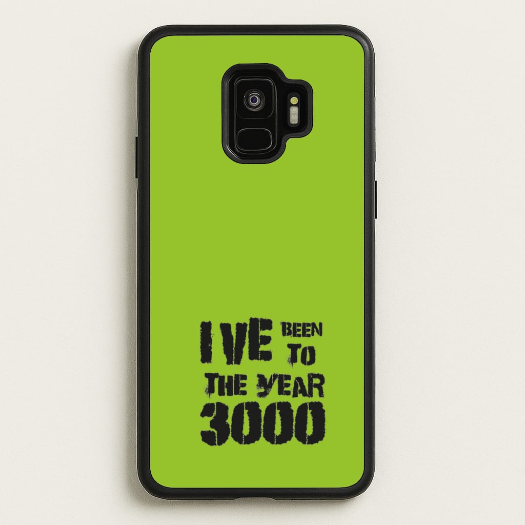 I've Been To The Year 3000 - Bust Band - Busted Phone Case for Galaxy S9