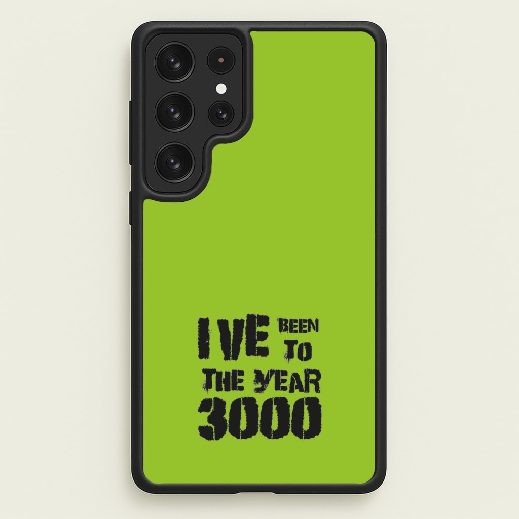 I've Been To The Year 3000 - Bust Band - Busted Phone Case for Galaxy S22 Ultra